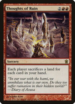 Thoughts of Ruin (FOIL)