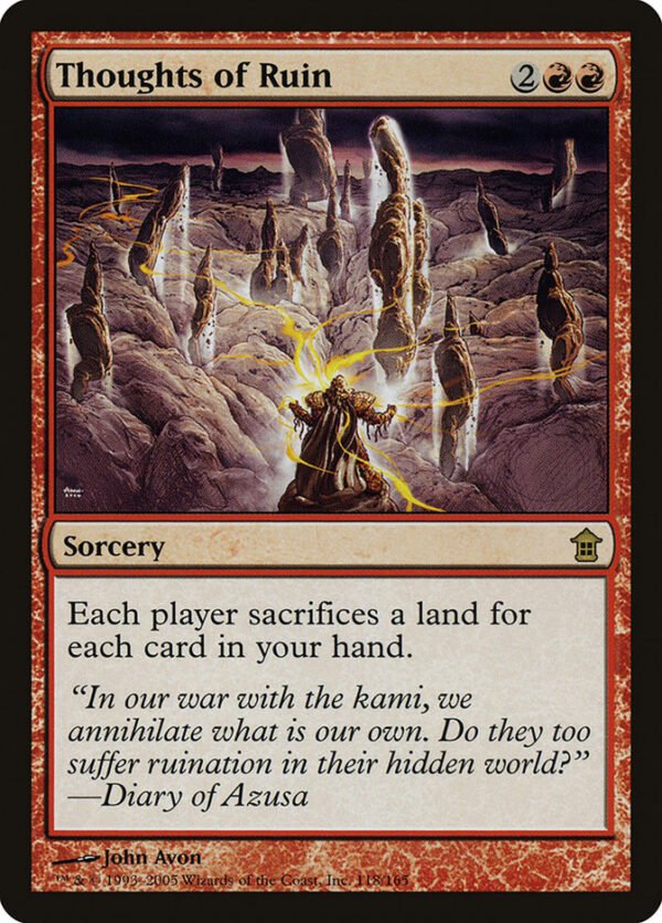 Thoughts of Ruin (FOIL)