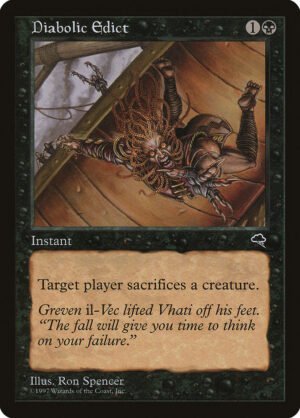Diabolic Edict (Retro Frame)