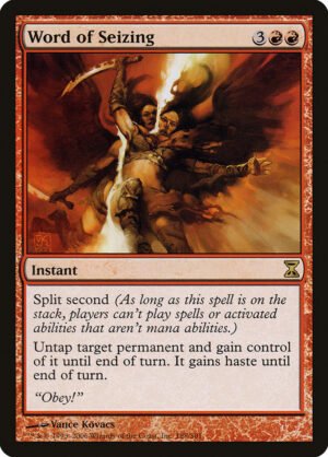 Word of Seizing (FOIL)