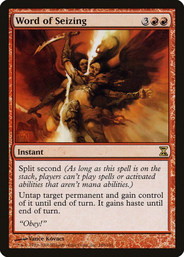 Word of Seizing (FOIL)