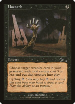 Unearth (Retro Frame)