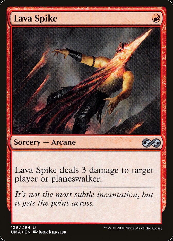 Lava Spike (FOIL)
