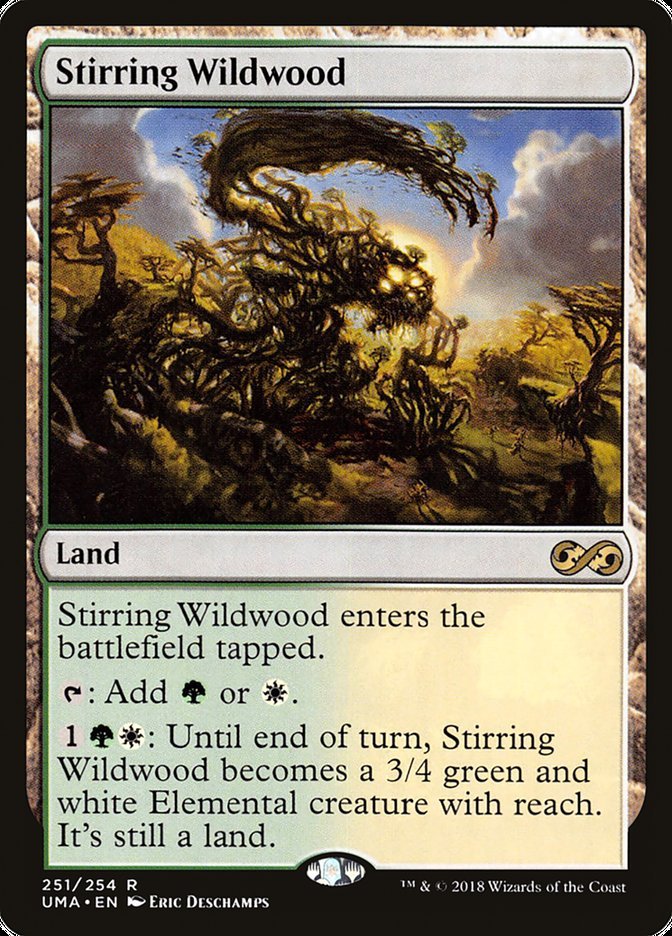Stirring Wildwood (FOIL)