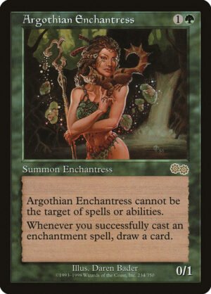 Argothian Enchantress (Retro Frame)