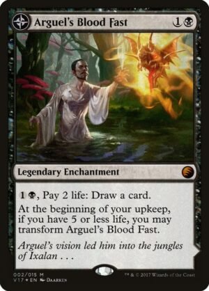 Arguel's Blood Fast // Temple of Aclazotz (FOIL)