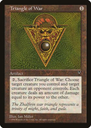 Triangle of War (Retro Frame)