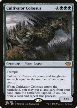 Cultivator Colossus (FOIL)