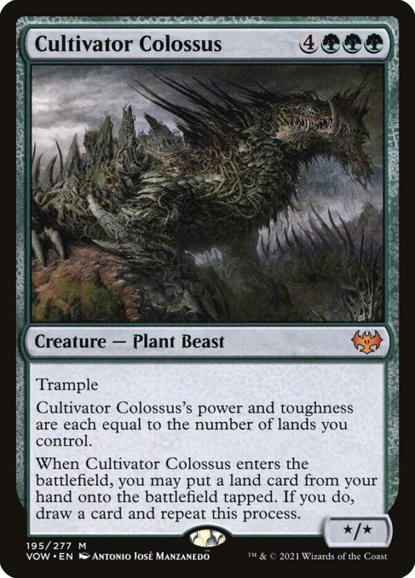 Cultivator Colossus (FOIL)