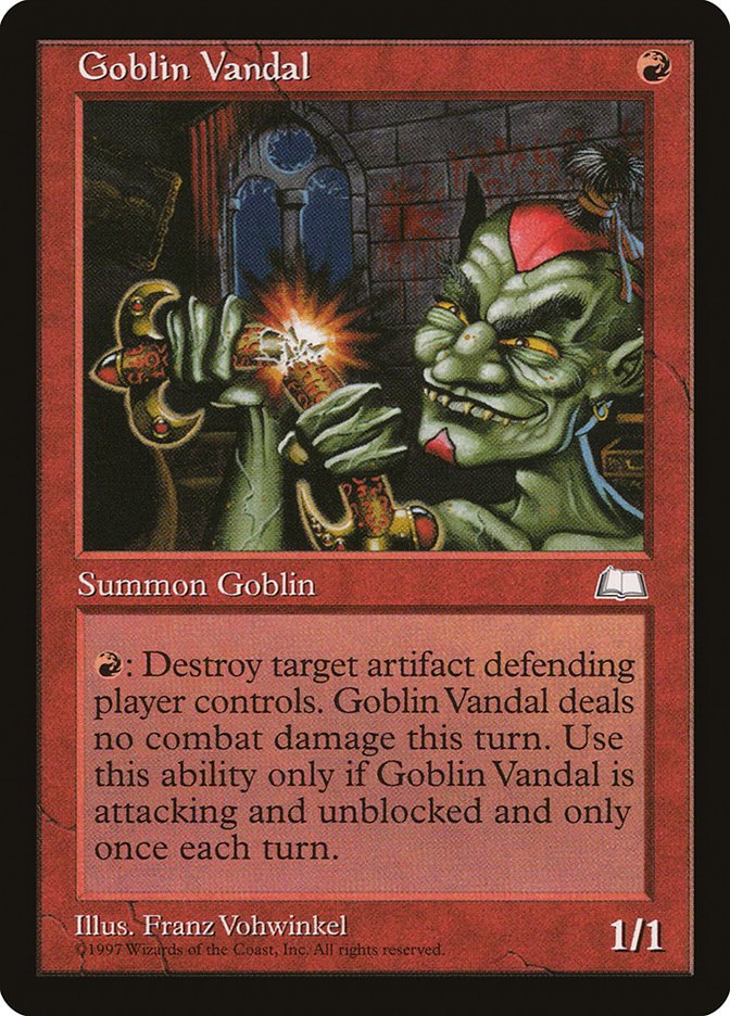 Goblin Vandal (Retro Frame)