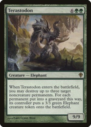 Terastodon (FOIL)