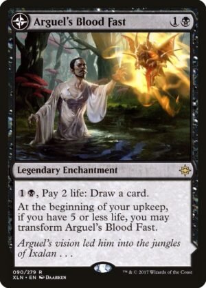 Arguel's Blood Fast // Temple of Aclazotz (FOIL)