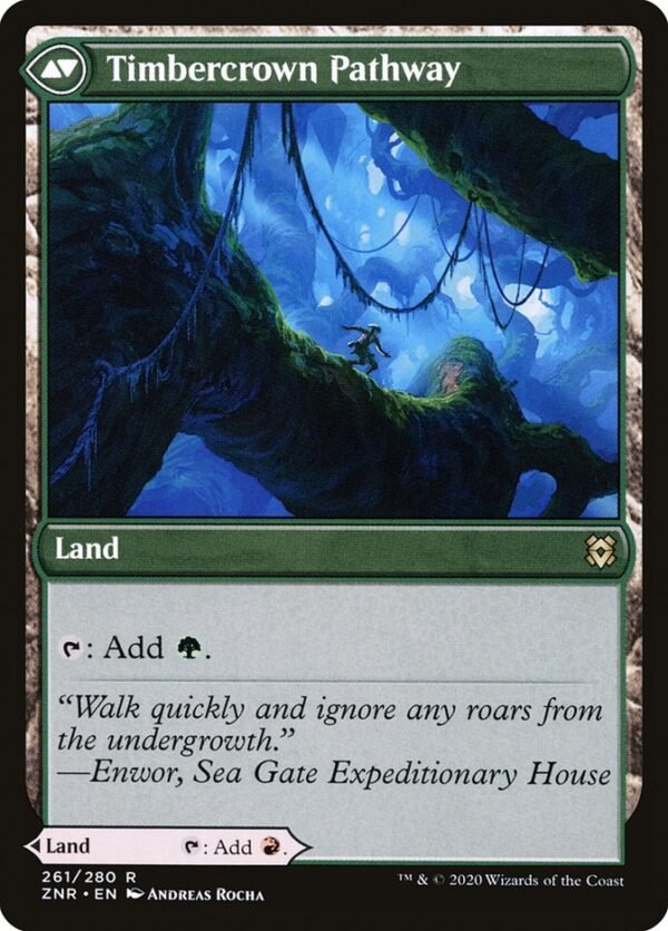 Cragcrown Pathway // Timbercrown Pathway (FOIL) - Imagen 2