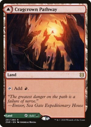 Cragcrown Pathway // Timbercrown Pathway (FOIL)