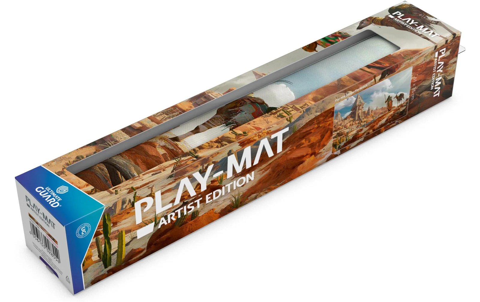 Artist Edition 2: Mario Renaud - The Search - ULTIMATE GUARD Playmat - Imagen 2