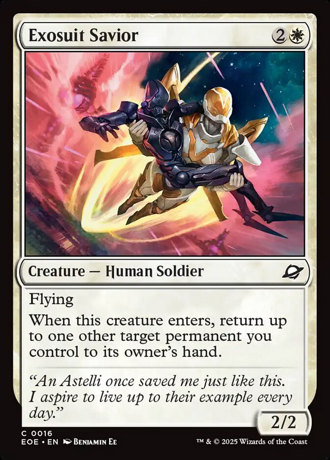 Exosuit Savior (FOIL)