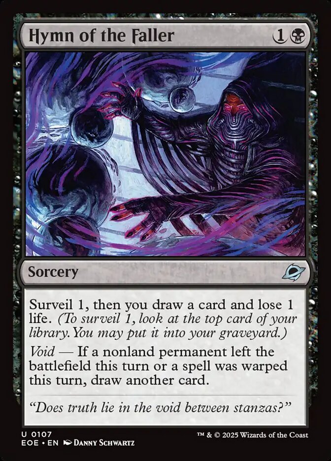 Hymn of the Faller (FOIL)