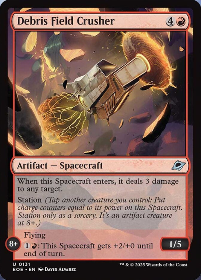 Debris Field Crusher (FOIL)