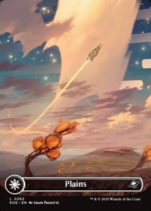Plains (Borderless FOIL)