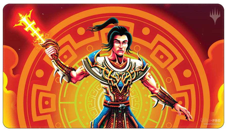 The lost Caverns of Ixalan - Kellan, Daring Traveler - ULTRA PRO Playmat