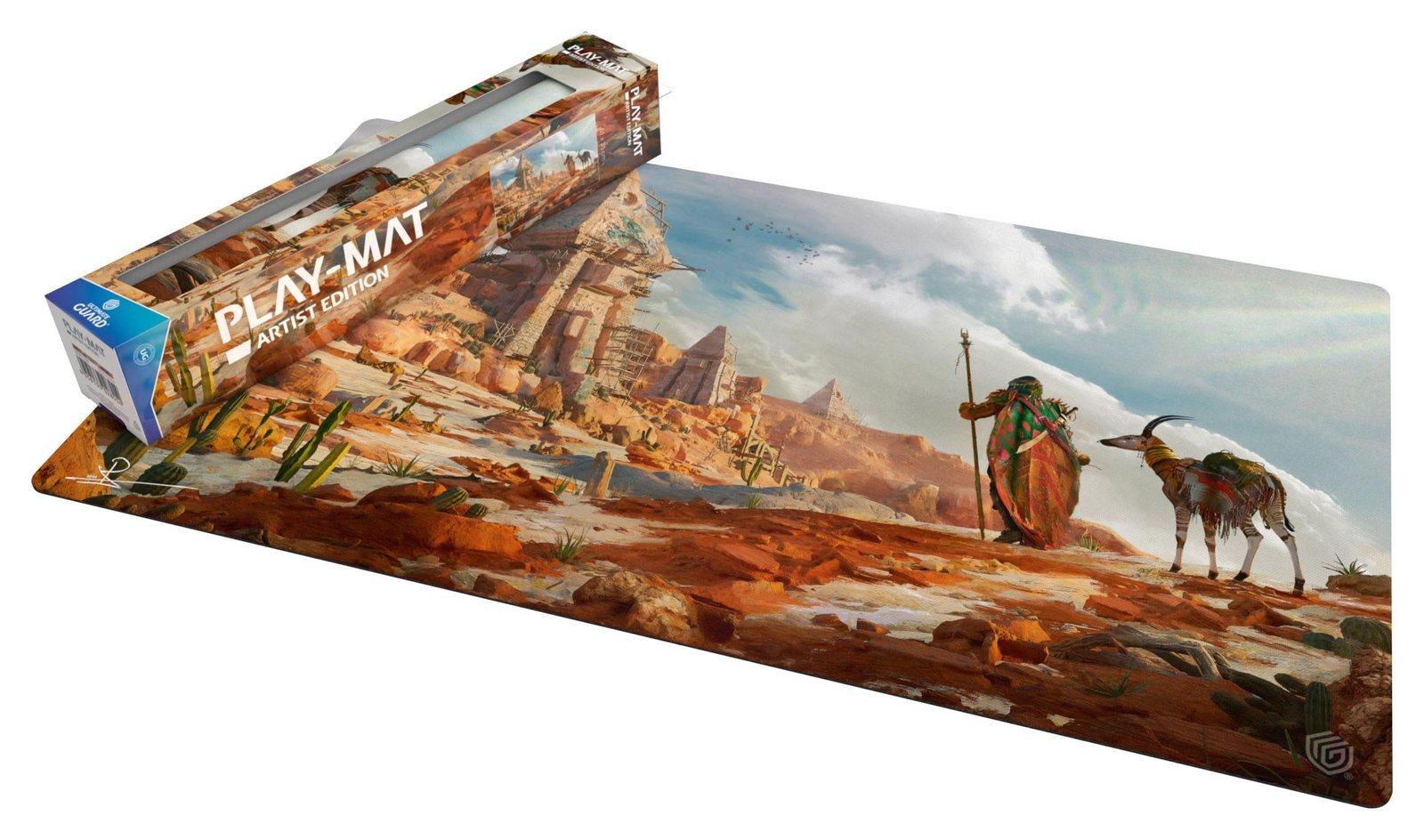 Artist Edition 2: Mario Renaud - The Search - ULTIMATE GUARD Playmat
