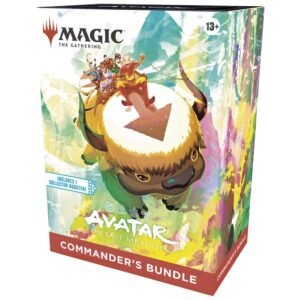 MTG: Universes Beyond - AVATAR: the Last Airbender - Commander Bundle