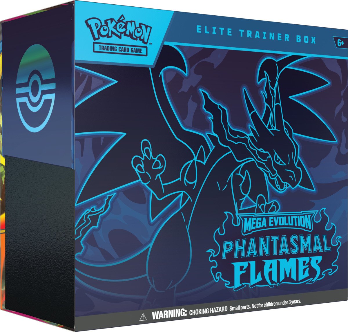 Megaevolución: Phantasmal Flame Elite Trainer Box – Pokémon TCG Ingles