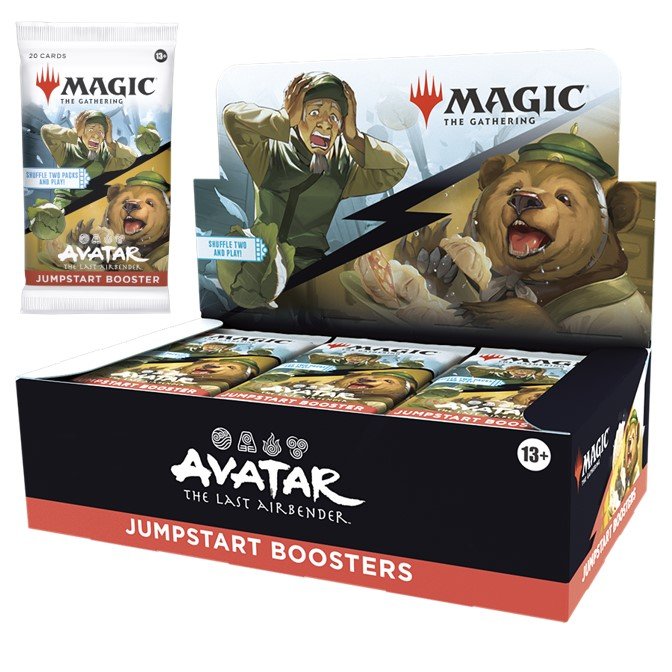 MTG: Universes Beyond – AVATAR: the Last Airbender – Jumpstart Booster Display