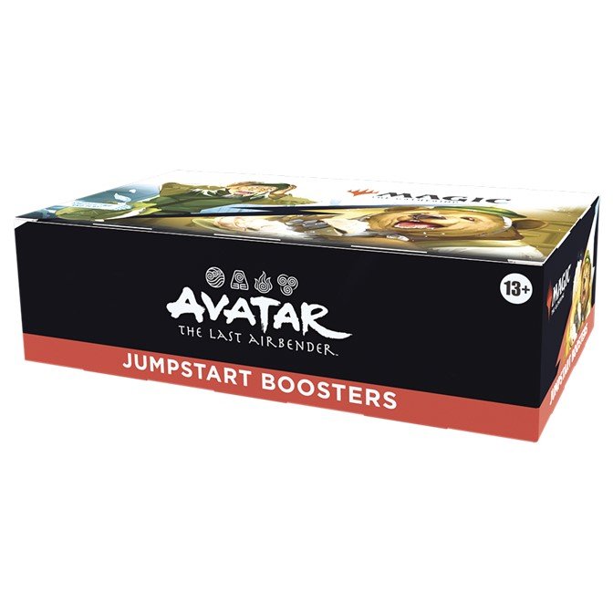 MTG: Universes Beyond – AVATAR: the Last Airbender – Jumpstart Booster Display - Imagen 4