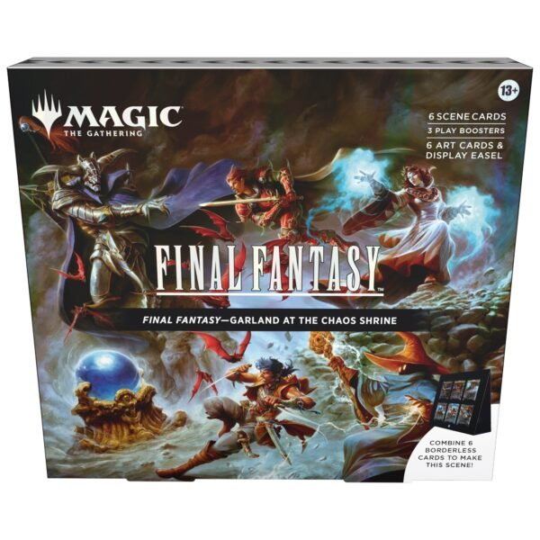 FINAL FANTASY – SCENE BOX – GARLAND AND THE CHAOS SHRINE – Metagame TCG