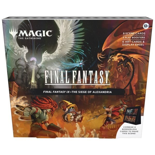 FINAL FANTASY – SCENE BOX – THE SIEGE OF ALEXANDRIA – Metagame TCG