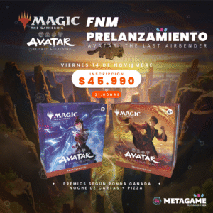PRELANZAMIENTO AVATAR 14 DE NOVIEMBRE 21:00