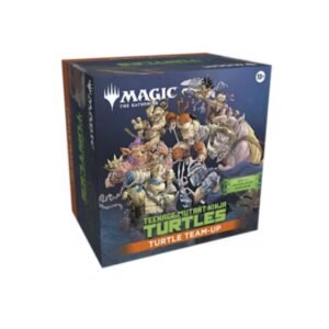 MTG: TEENAGE MUTANT NINJA TURTLES – TEAM UP THEME DECK –