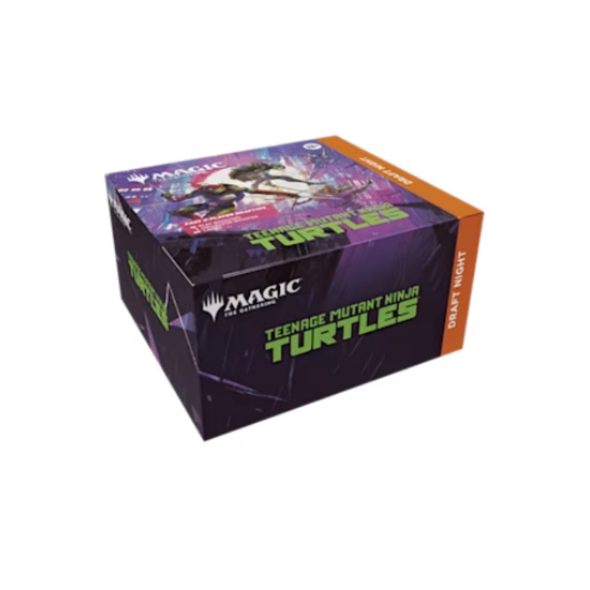 MTG: TEENAGE MUTANT NINJA TURTLES – DRAFT NIGHT BOX –