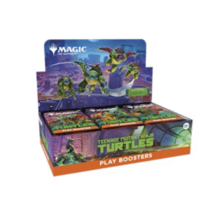 MTG: TEENAGE MUTANT NINJA TURTLES – PLAY BOOSTER DISPLAY –