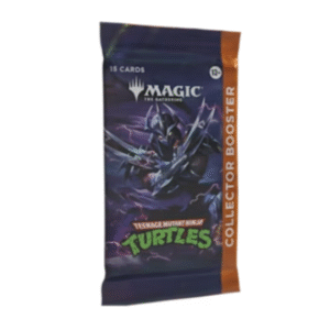 MTG: TEENAGE MUTANT NINJA TURTLES – COLLECTOR'S BOOSTER  –