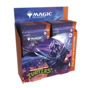 MTG: TEENAGE MUTANT NINJA TURTLES – COLLECTOR'S BOOSTER DISPLAY–