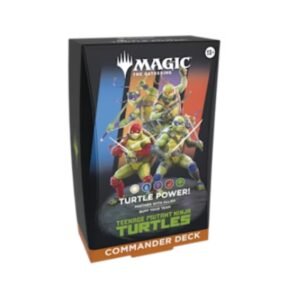 MTG: TEENAGE MUTANT NINJA TURTLES – COMMANDER DECK – TURTLE POWER