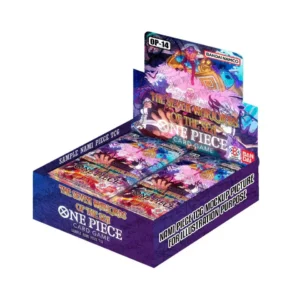OPTCG - THE AZURE'S SEA SEVEN - OP-14 BOOSTER DISPLAY