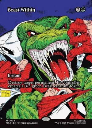 Beast Within (Borderless)