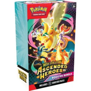 Pokemon -  Mega Evolution 02.5 Ascended Heroes- Booster Bundle Español
