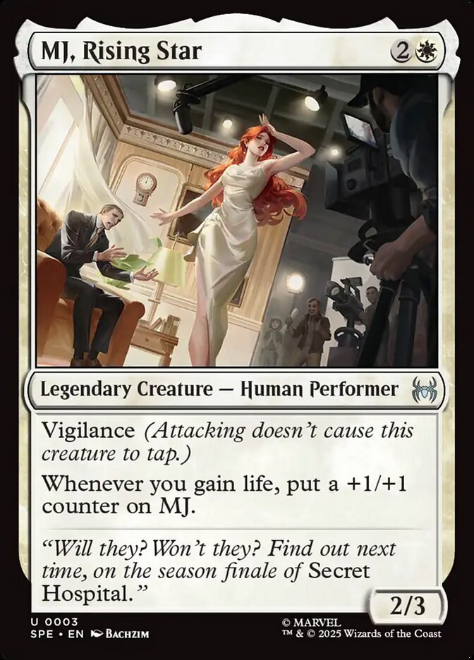 MJ, Rising Star (FOIL)