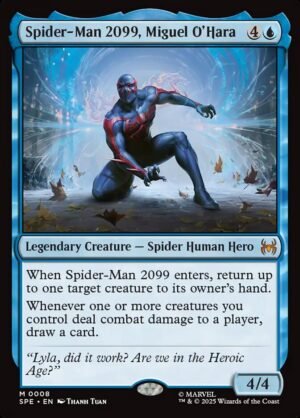 Spider-Man 2099, Miguel O'Hara (FOIL)