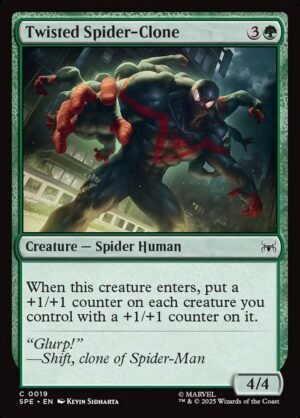 Twisted Spider-Clone (FOIL)