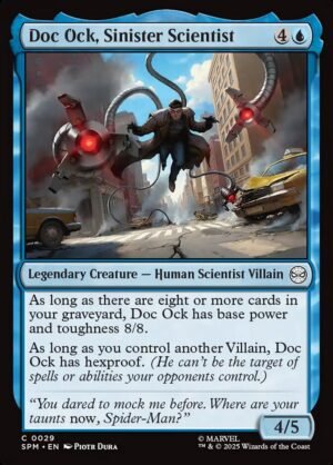 Doc Ock, Sinister Scientist (FOIL)