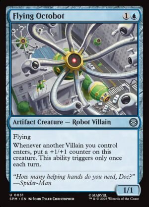 Flying Octobot (FOIL)