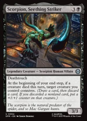 Scorpion, Seething Striker (FOIL)