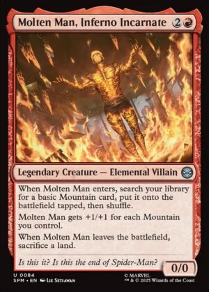 Molten Man, Inferno Incarnate (FOIL)