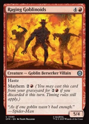 Raging Goblinoids (FOIL)