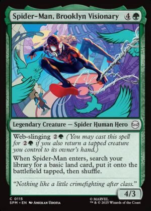 Spider-Man, Brooklyn Visionary (FOIL)
